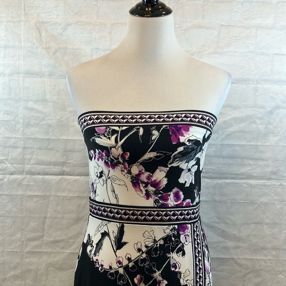 WHBM Strapless Maxi Dress - Picture 2 of 7